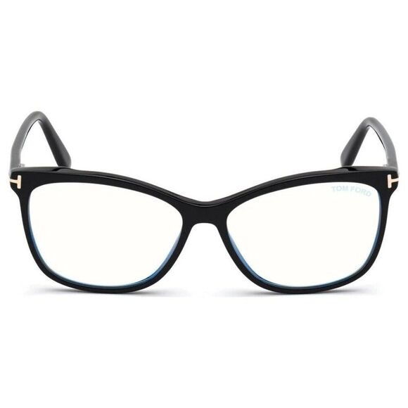 New Authentic Tom Ford FT5690-B/V 001 Square Eyeglasses - Picture 2 of 3